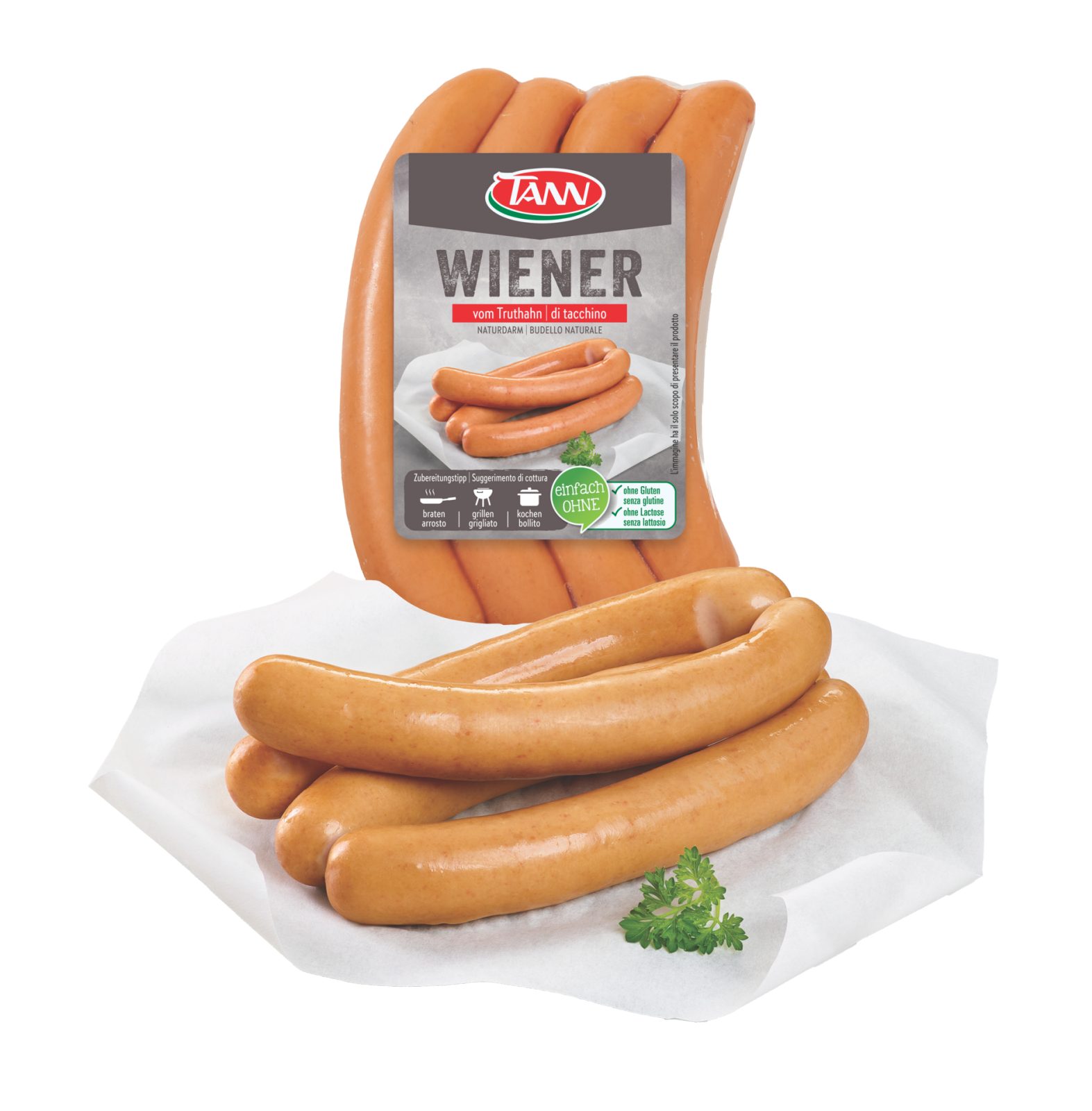 Wiener di tacchino Tann