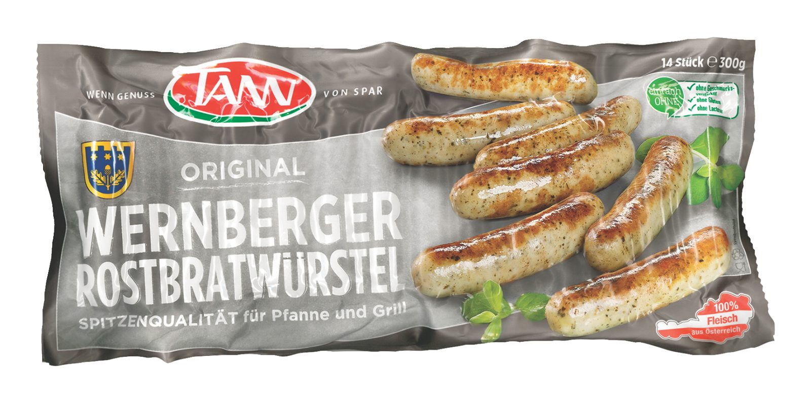 Wernberger Rostbratwürstel