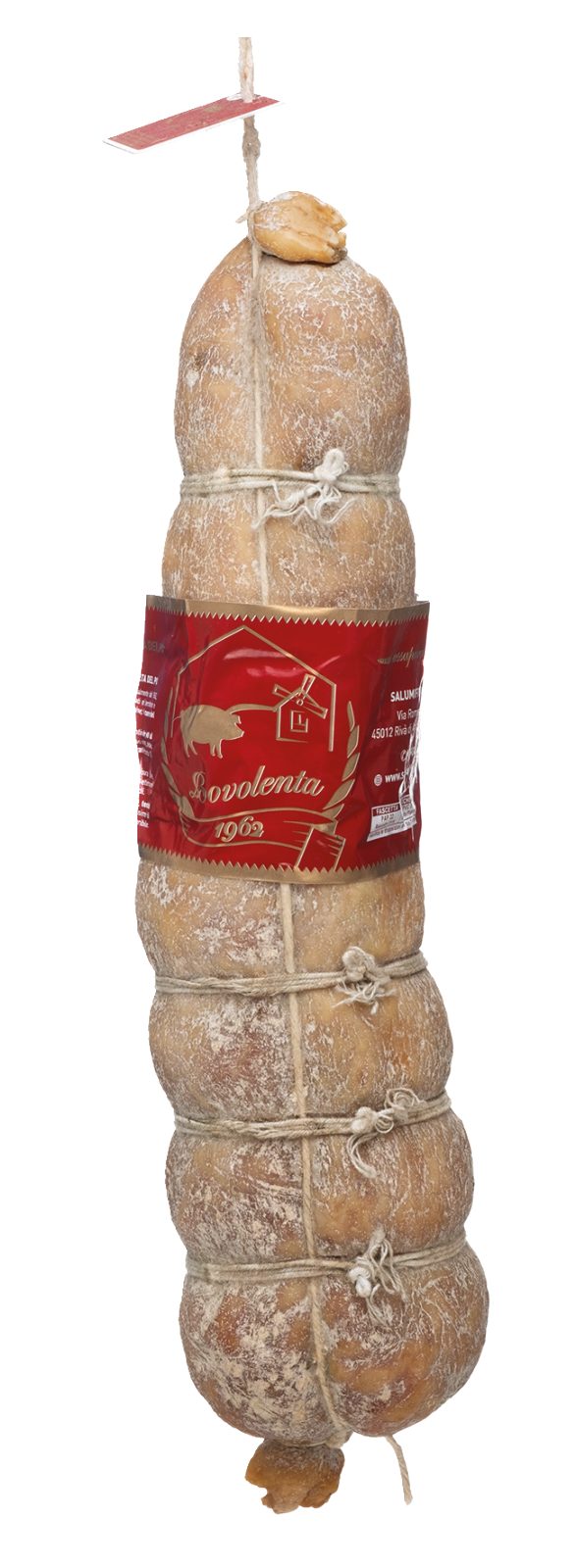 Salame Gentile
con o senza aglio
