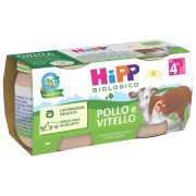 Pollo e Vitello Omogeneizzato con Carne