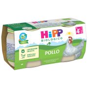 Pollo Omogeneizzato con Carne