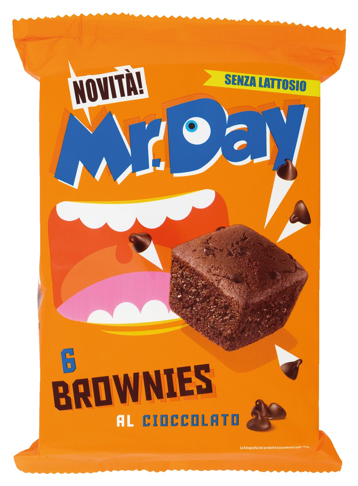 Brownies Cioccolato Mr. Day