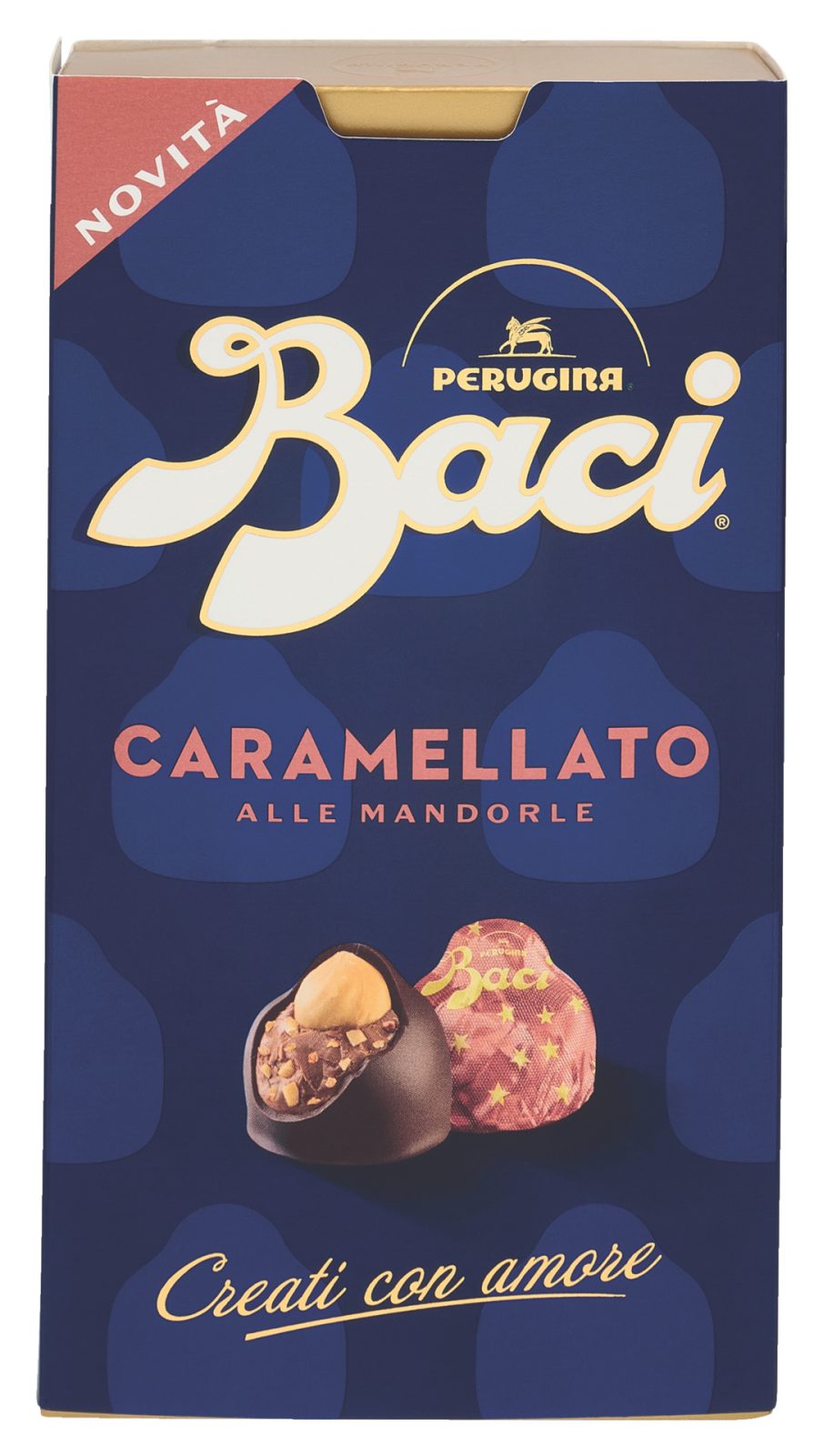 Pralinen Baci Bijoux Karamell