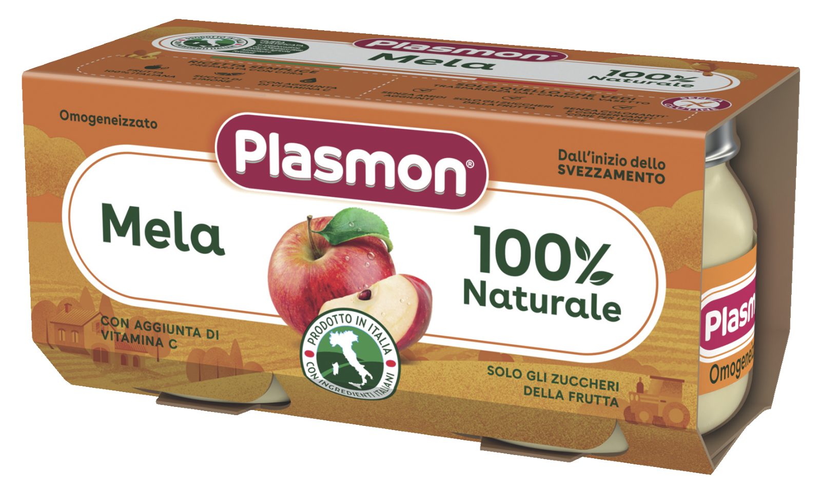 Omogeneizzato alla mela