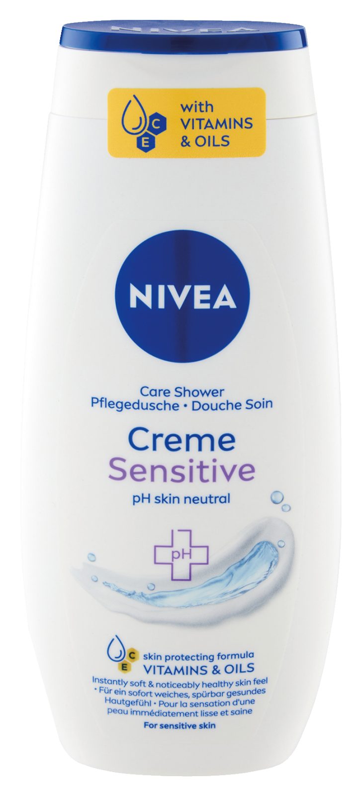 Care Shower Creme Sensitive 