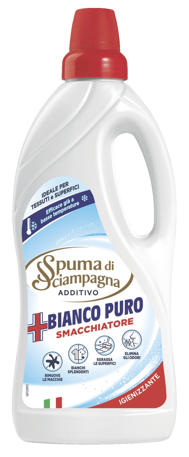 Additivo Bianco Puro Smacchiatore Ideale per Tessuti e Superfici
