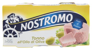 Tonno in olio di oliva - Nostromo - 2 x 100 g