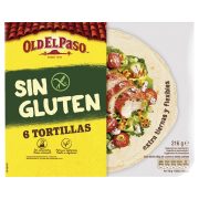 6 Tortillas senza glutine