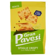 Sfoglie Crispy Gusto Pepe & Lime Snack Cotte al Forno
