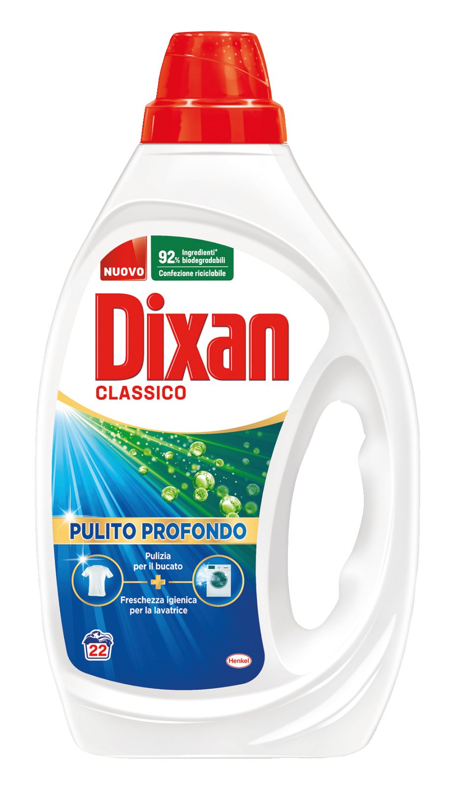 Detersivo lavatrice liquido