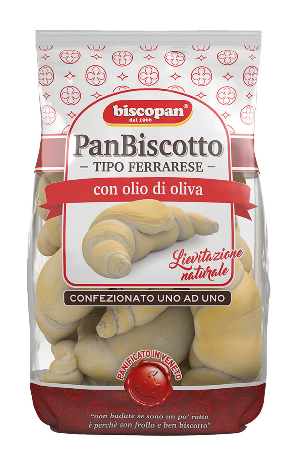 Brot Pan Biscotto mit Olivenöl