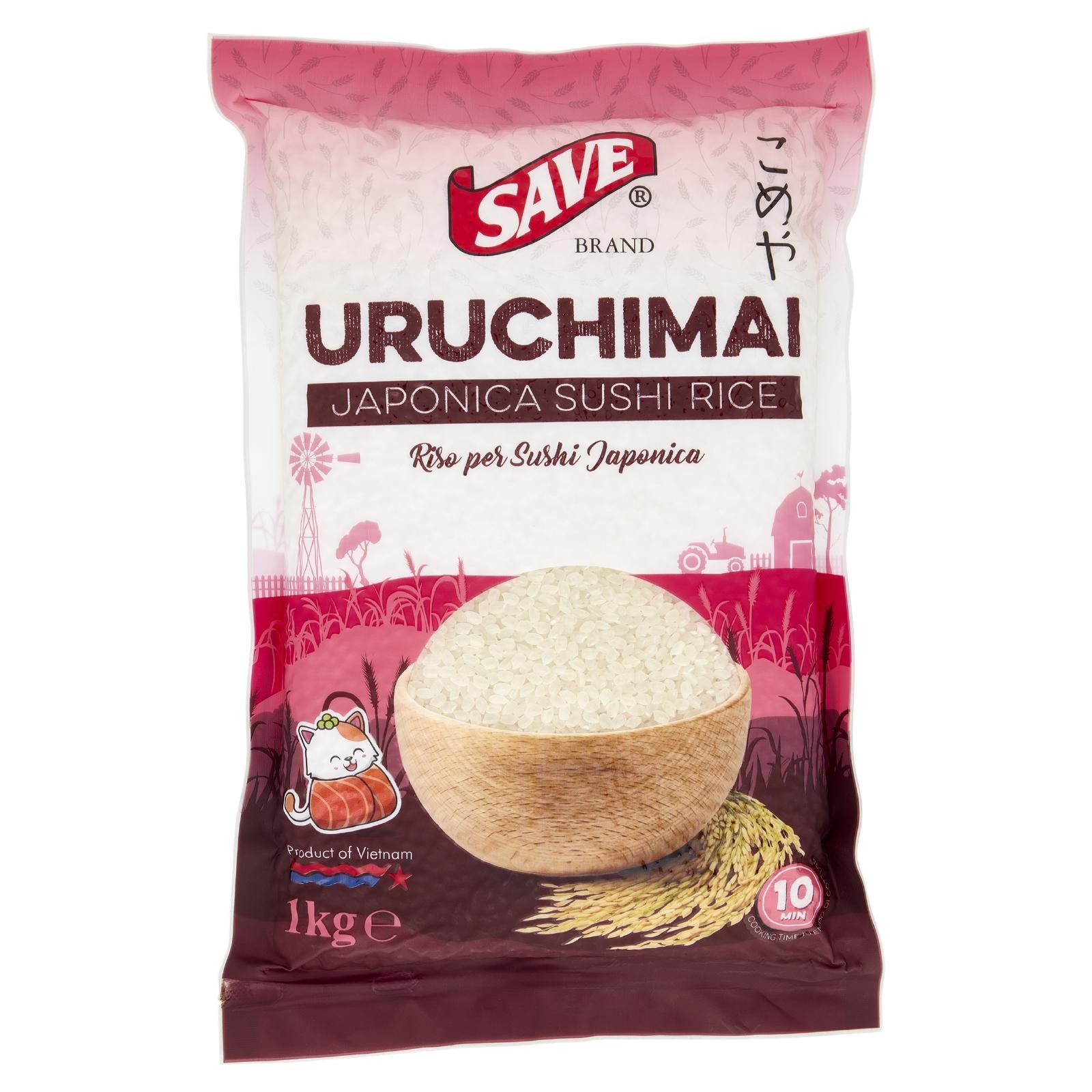 Uruchimai japanischer Sushi-Reis