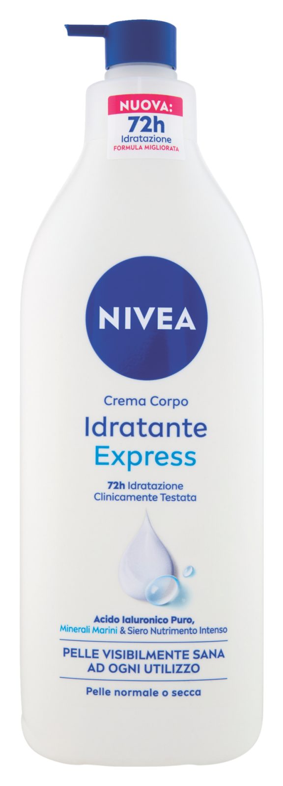 Crema Corpo Idratante Express Pelle normale o secca