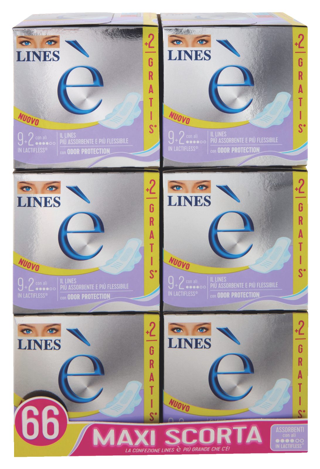 Assorbenti Lines è