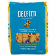 Pasta di semola Mezzi Rigatoni