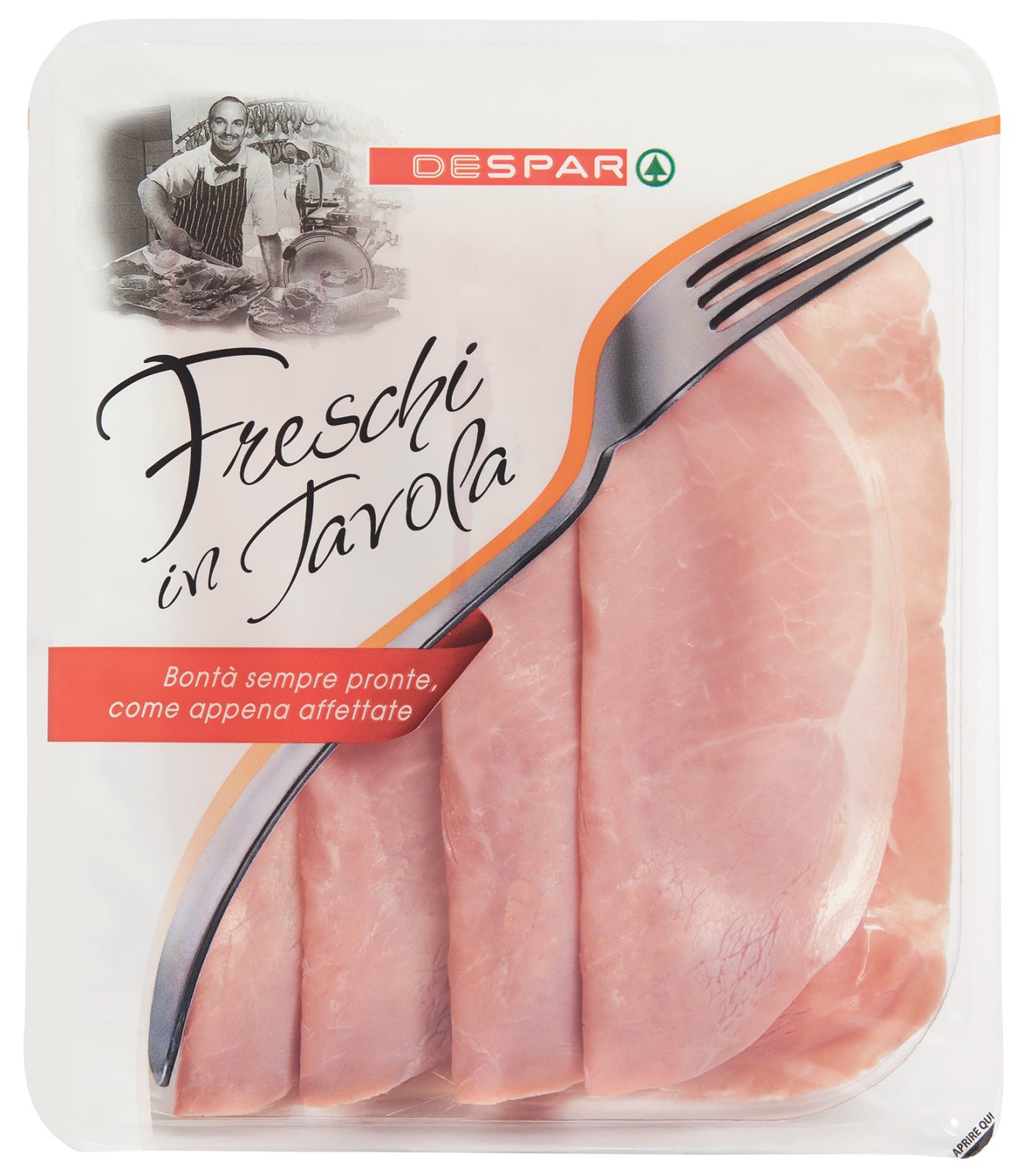 Prosciutto cotto
Alta Qualità