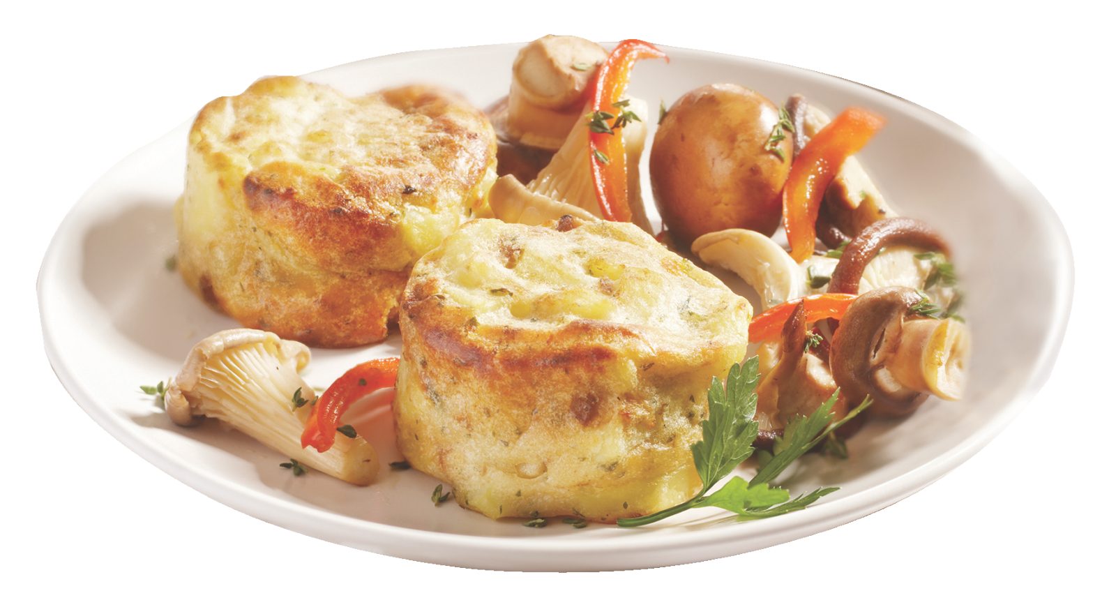 Gratin ai funghi porcini