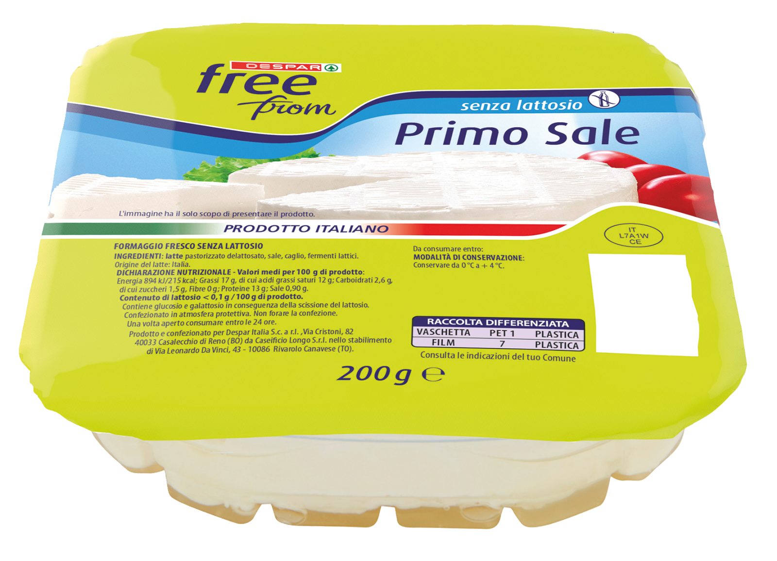 Formaggio Primo Sale