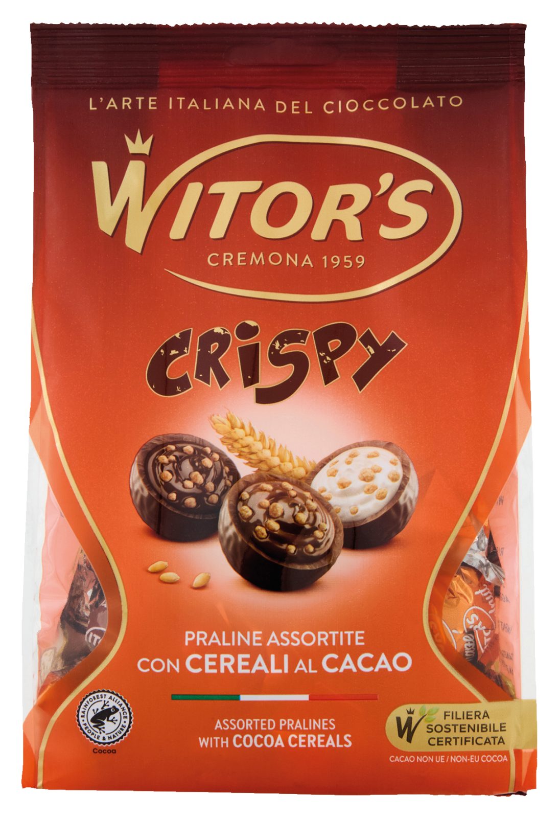 Pralinen Crispy