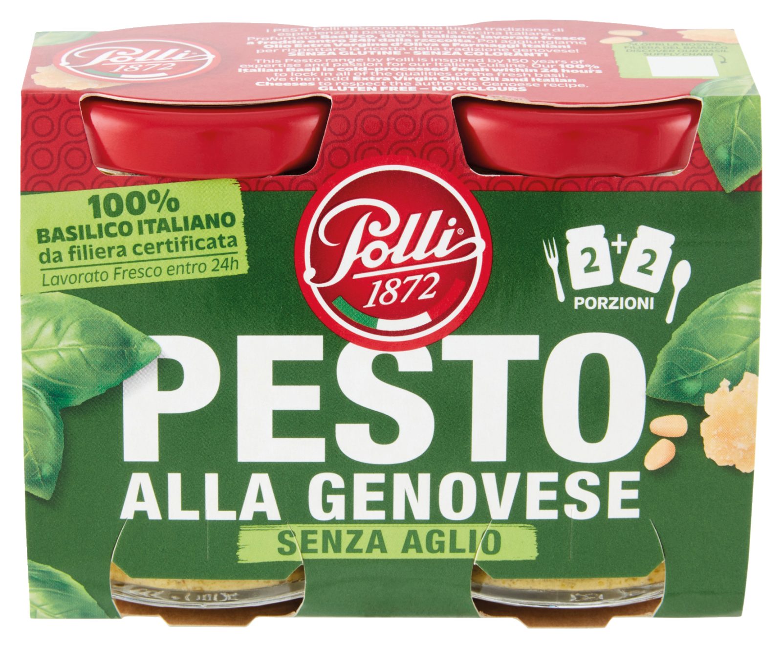 Pesto Genovese ohne Knoblauch