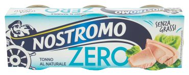 Tonno al naturale Zero - Nostromo - 3 x 56 g