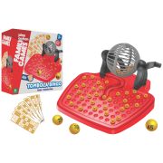 Tombolone Bingo 
- include 48 cartelle
- almeno 2 giocatori