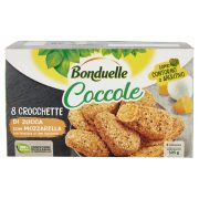 8 Kürbis-Kroketten mit Mozzarella Coccole gefroren 