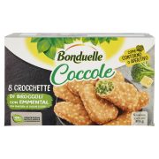 Coccole 8 Crocchette di Broccoli con Emmental Surgelato