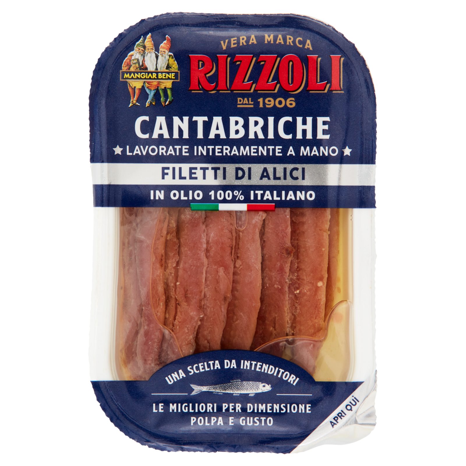 Kantabrische Sardellenfilets in Öl