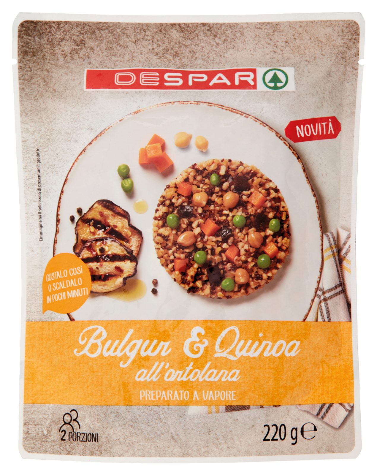 Bulgur e Quinoa Pronto 