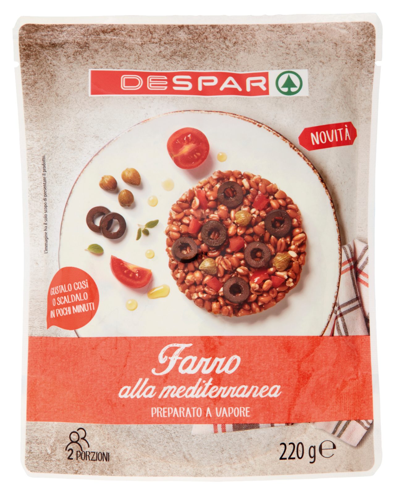 Farro alla mediterranea