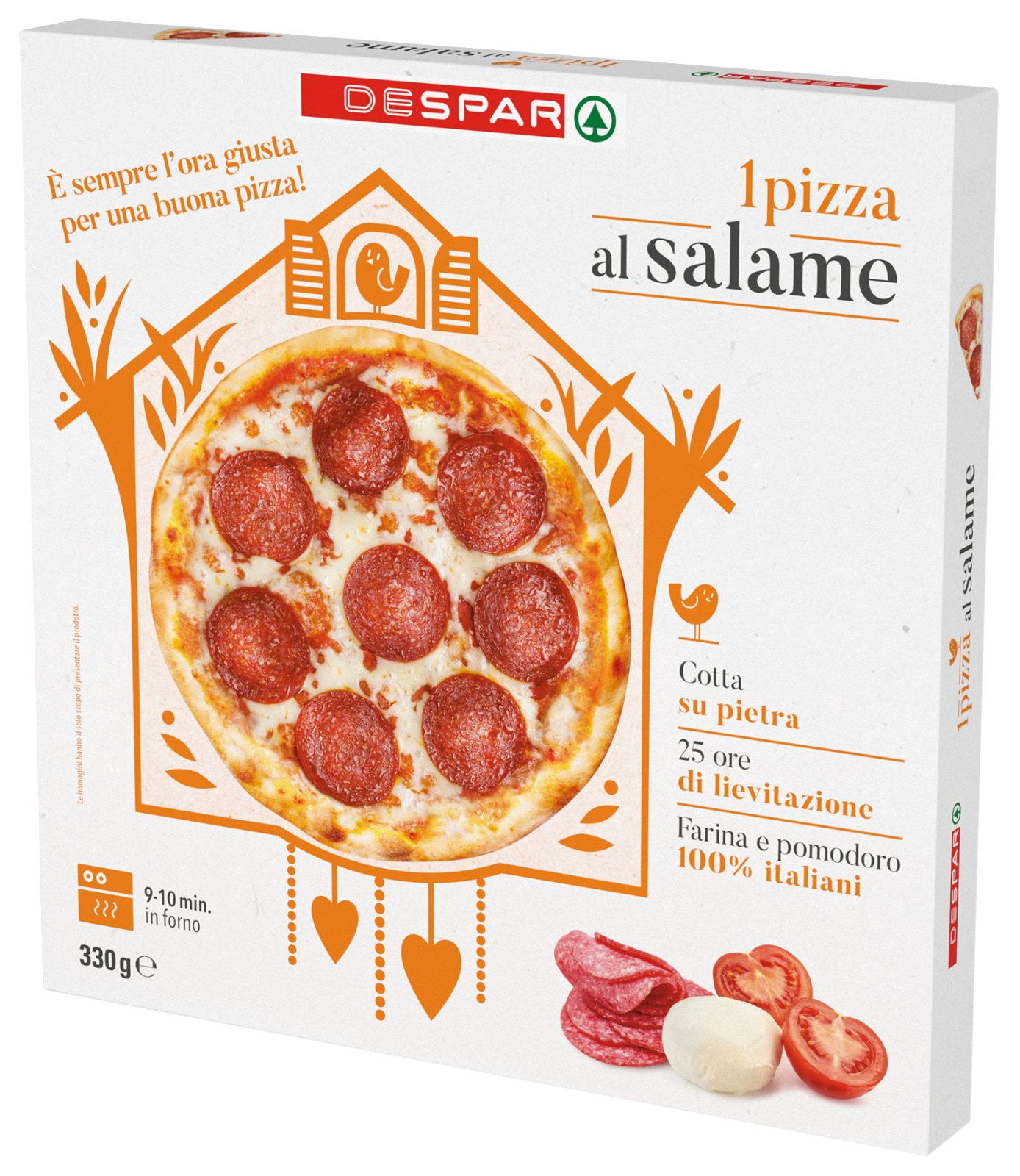 Pizza al salame