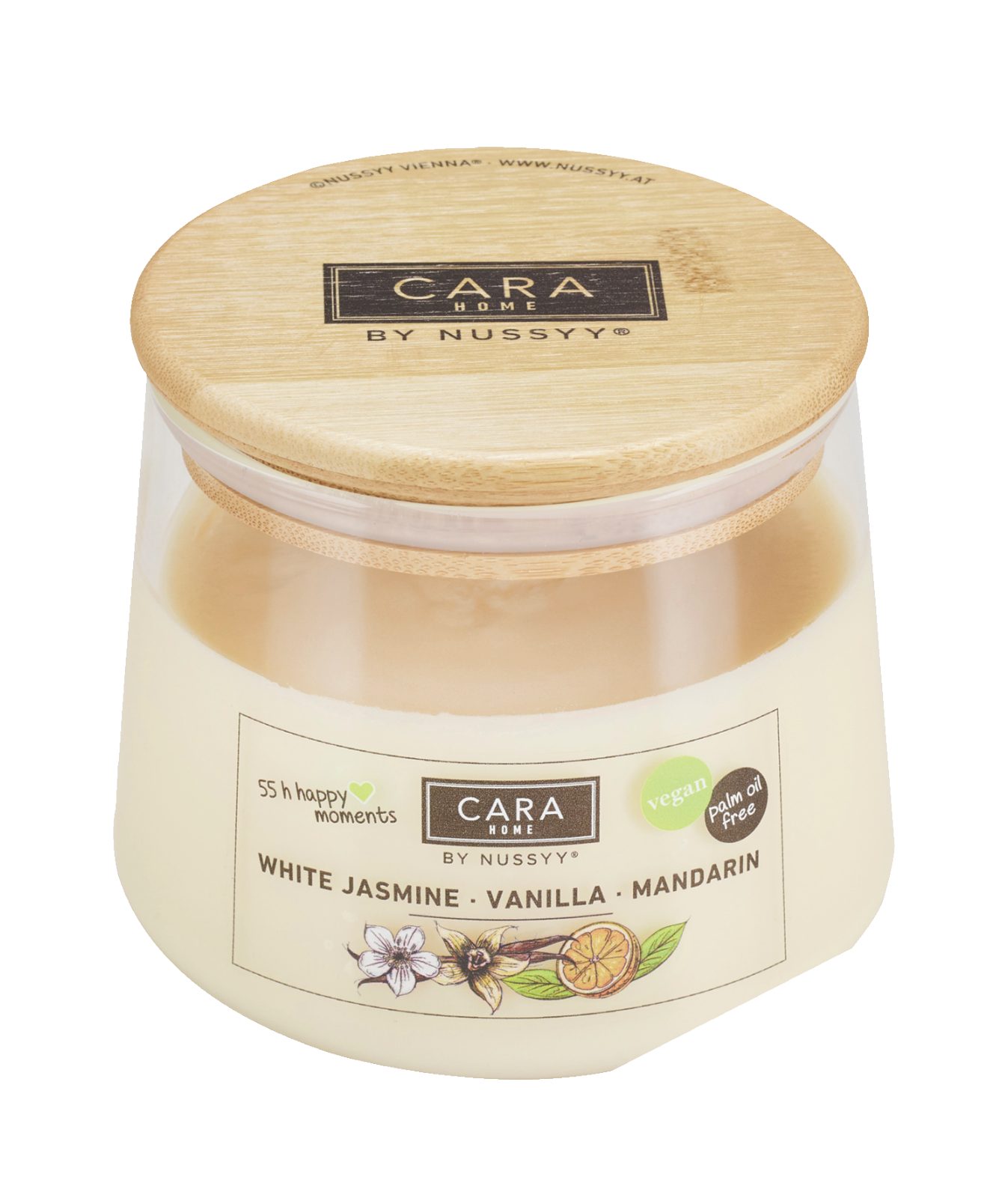 Candela Gelsomino-Vaniglia-Mandarino