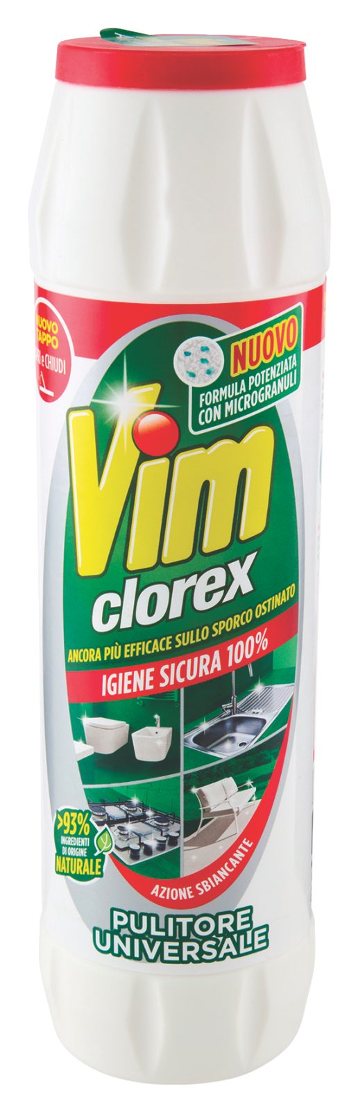 Reinigungspulver Vim Clorex