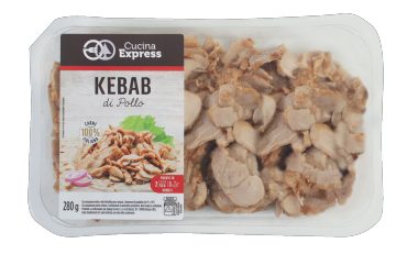 Kebab Di Pollo - Cucina Express - 280 g