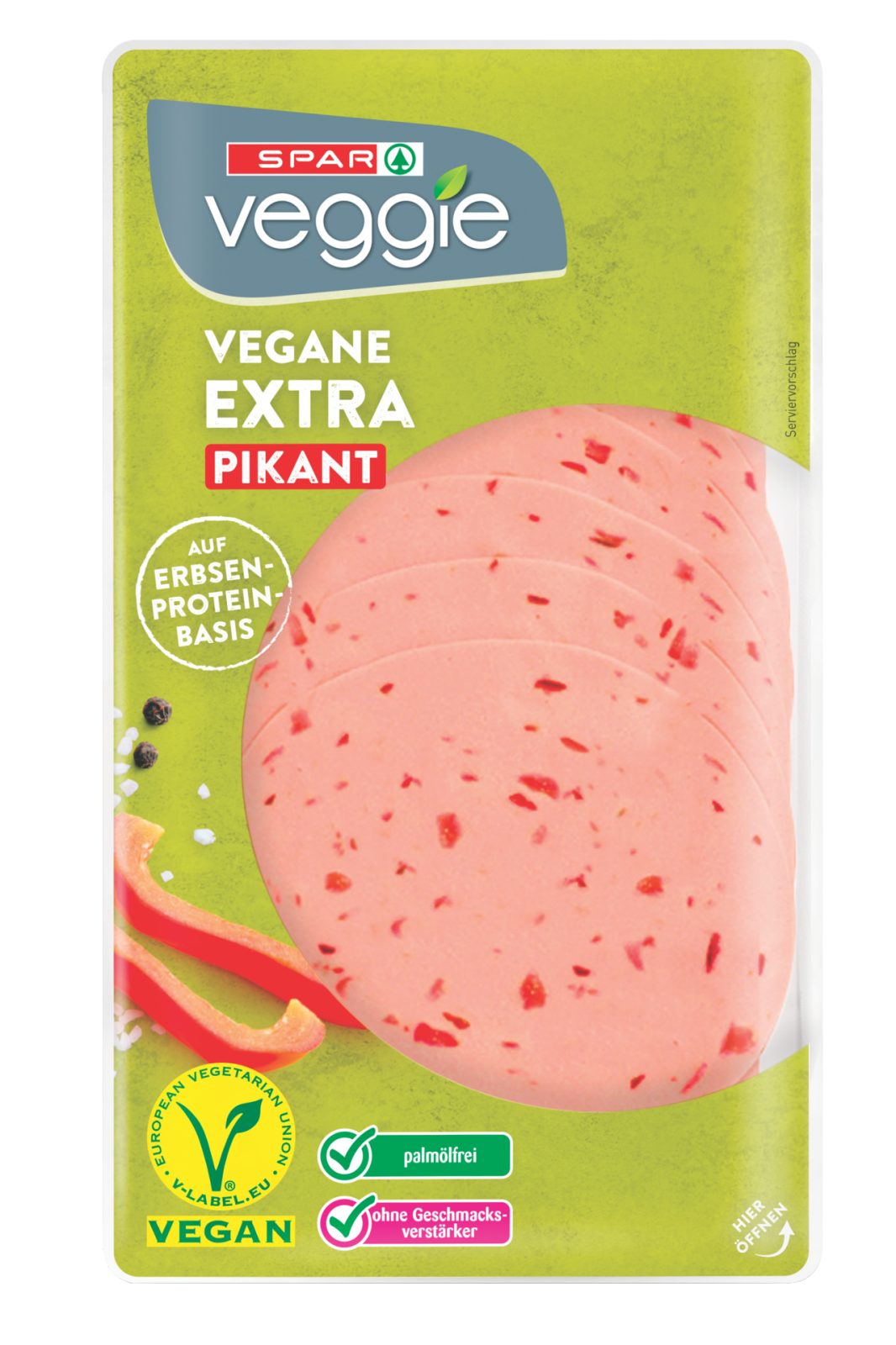 Affettato vegetale