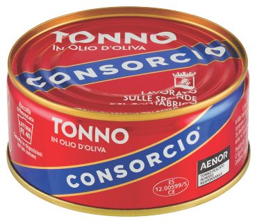 Tonno in trancio - Consorcio - 165 g