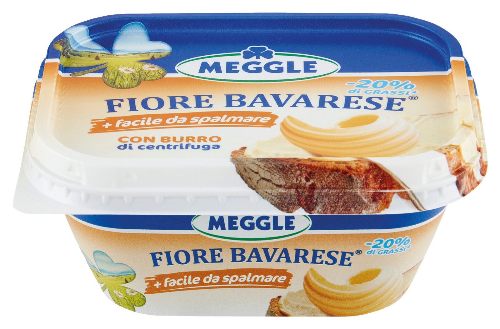 Fiore Bavarese più facile da spalmare 
