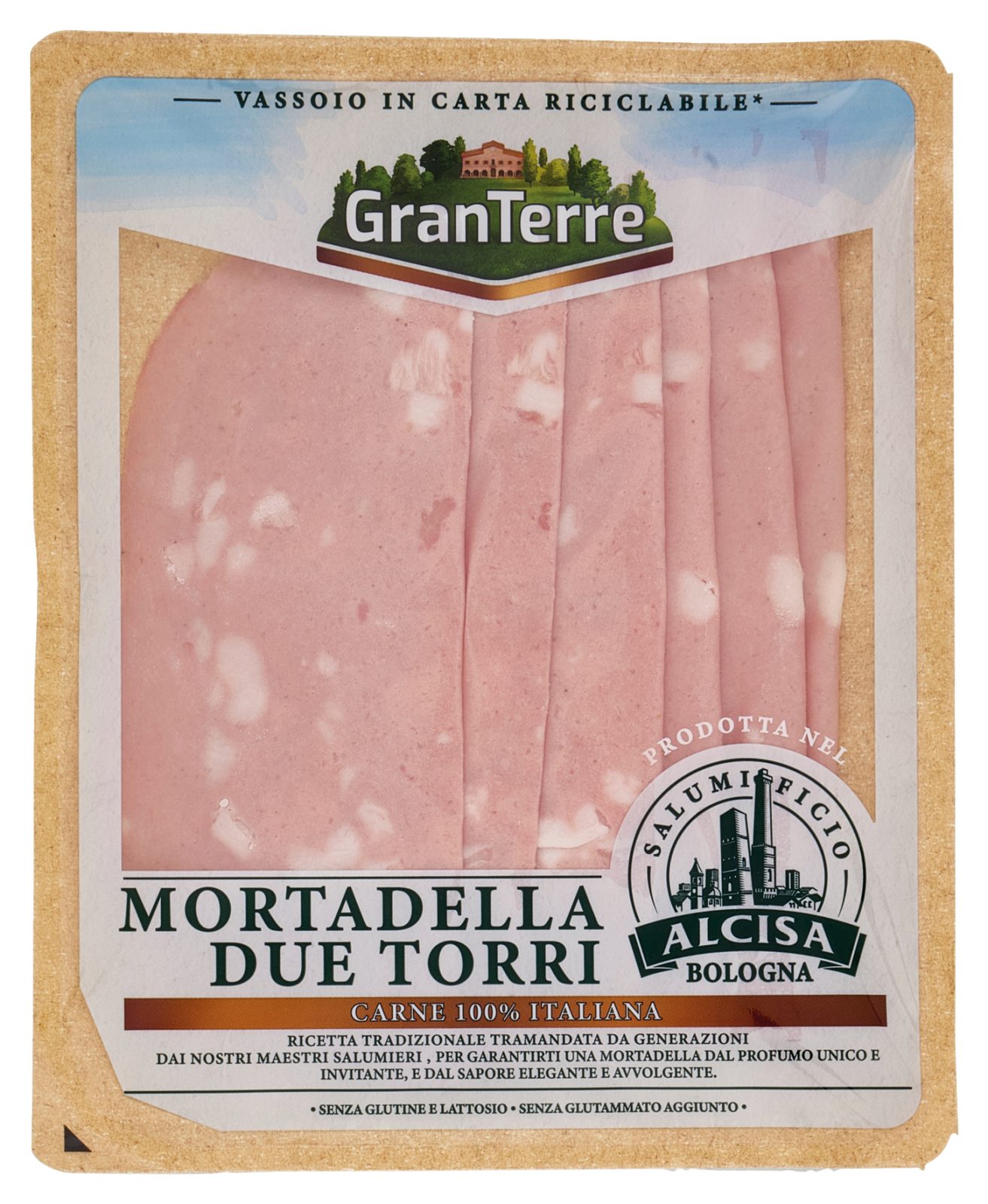 Mortadella Alcisa Due Torri