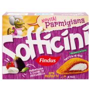 Panierte Teigtaschen Sofficini Parmigiana