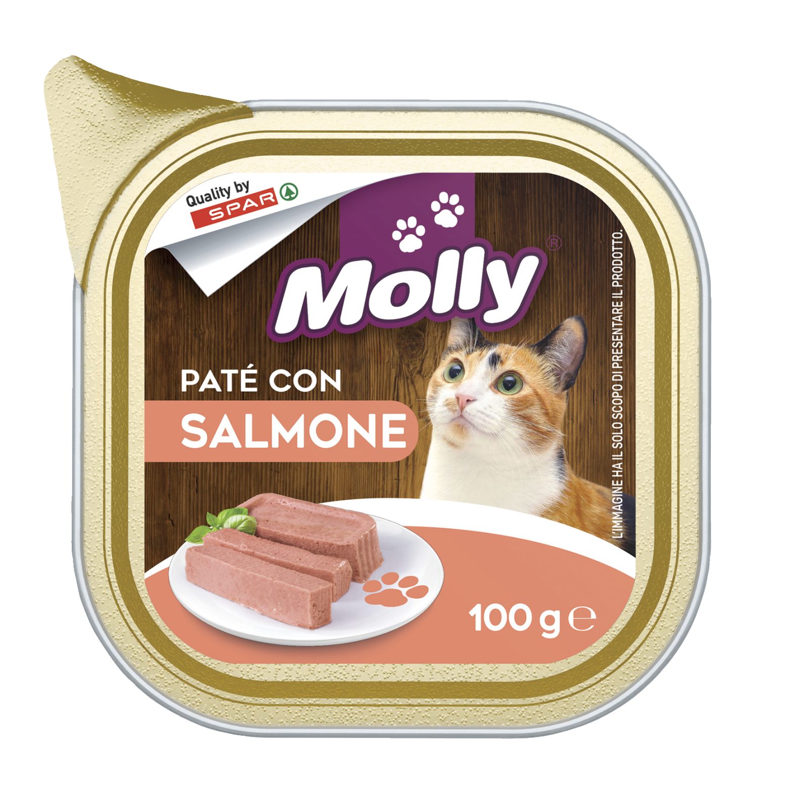 Paté con Salmone