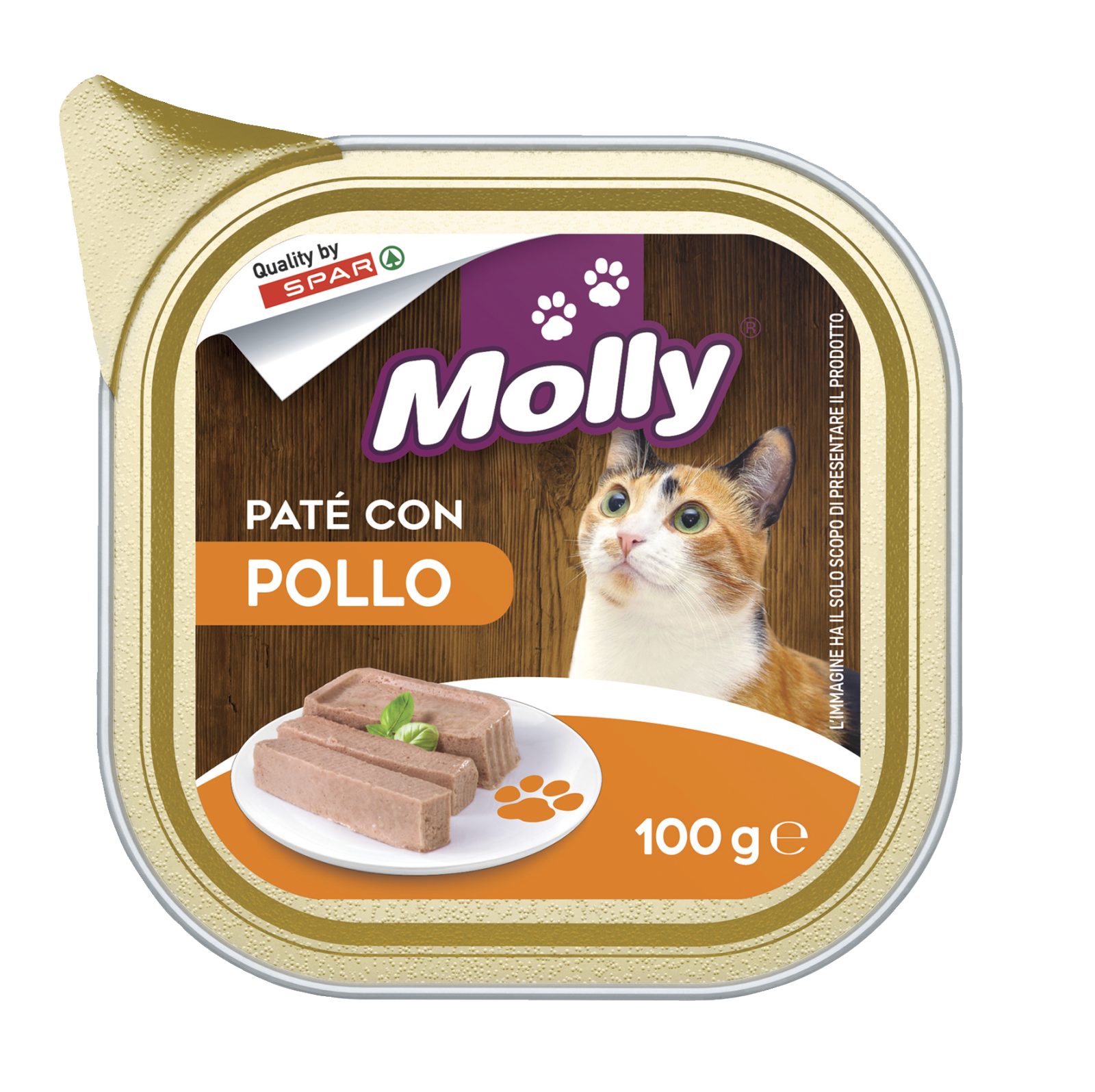 Paté con Pollo