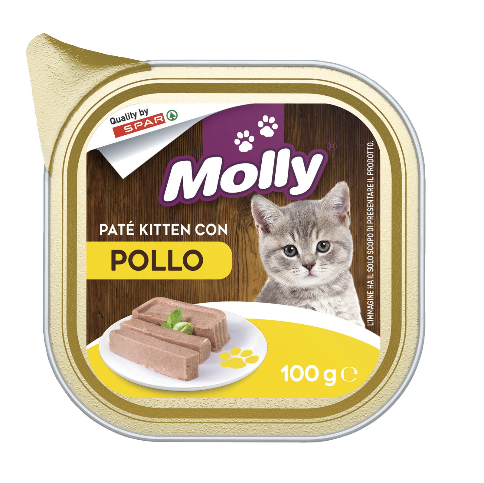Paté Kitten con Pollo