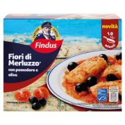 Fiori di Merluzzo con pomodoro e olive