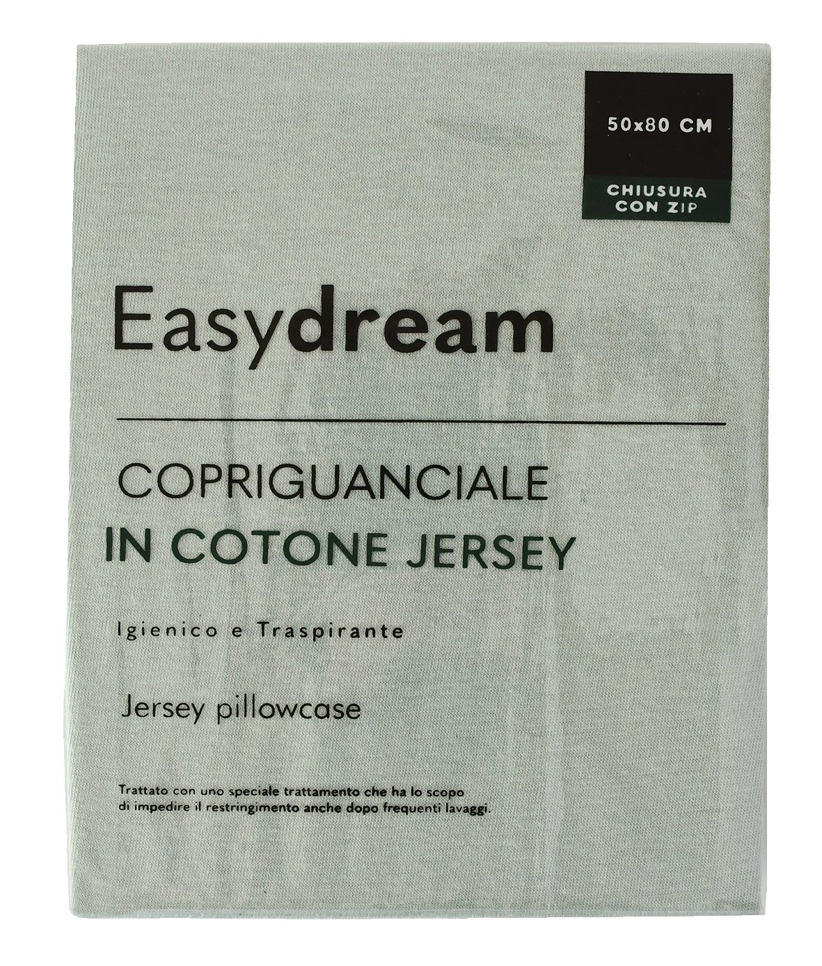 Copriguanciale 50x80cm in cotone jersey