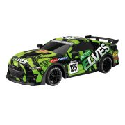 Radiocomando auto Flash Racer 
- scala 1:16 
- con luci a LED