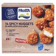 14 Spicy Nuggets di Merluzzo d'Alaska