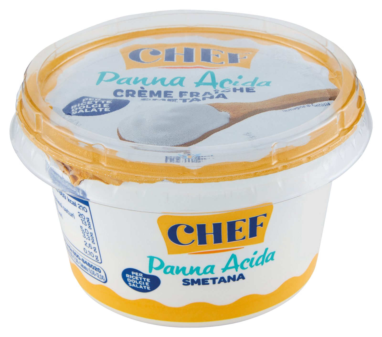 Panna Acida Chef