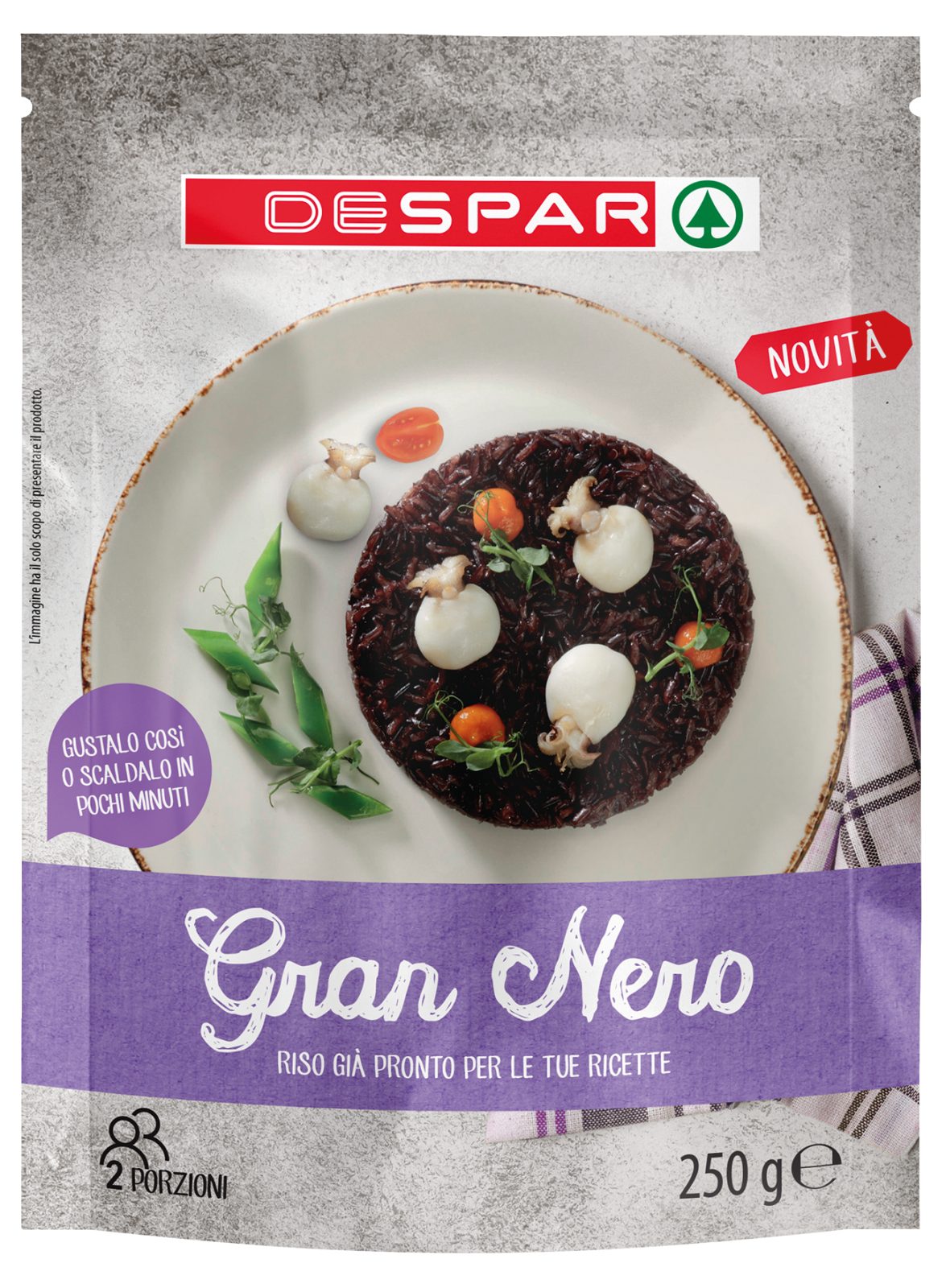 Riso Gran Nero Pronto