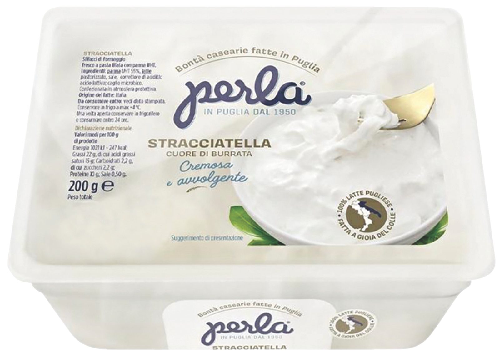Formaggio Stracciatella Perla